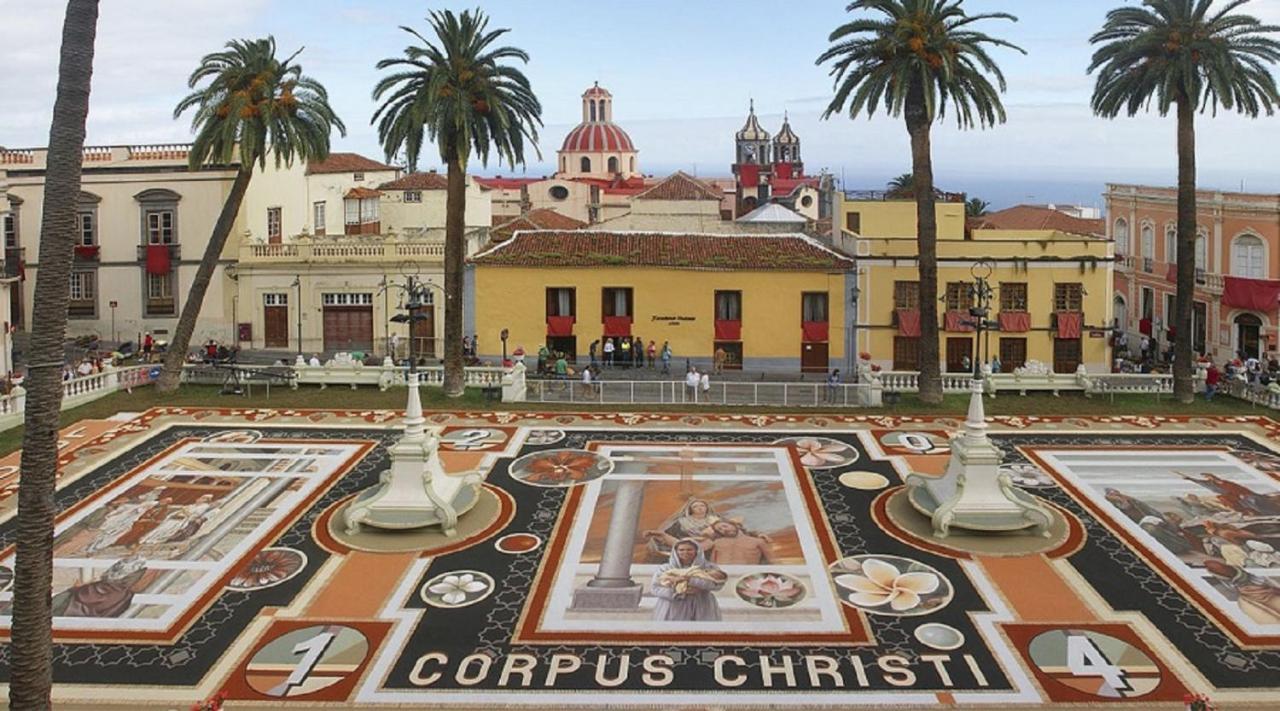 La Casita de Descanso - Das Haus der Ruhe - La Luz La Orotava Exterior foto