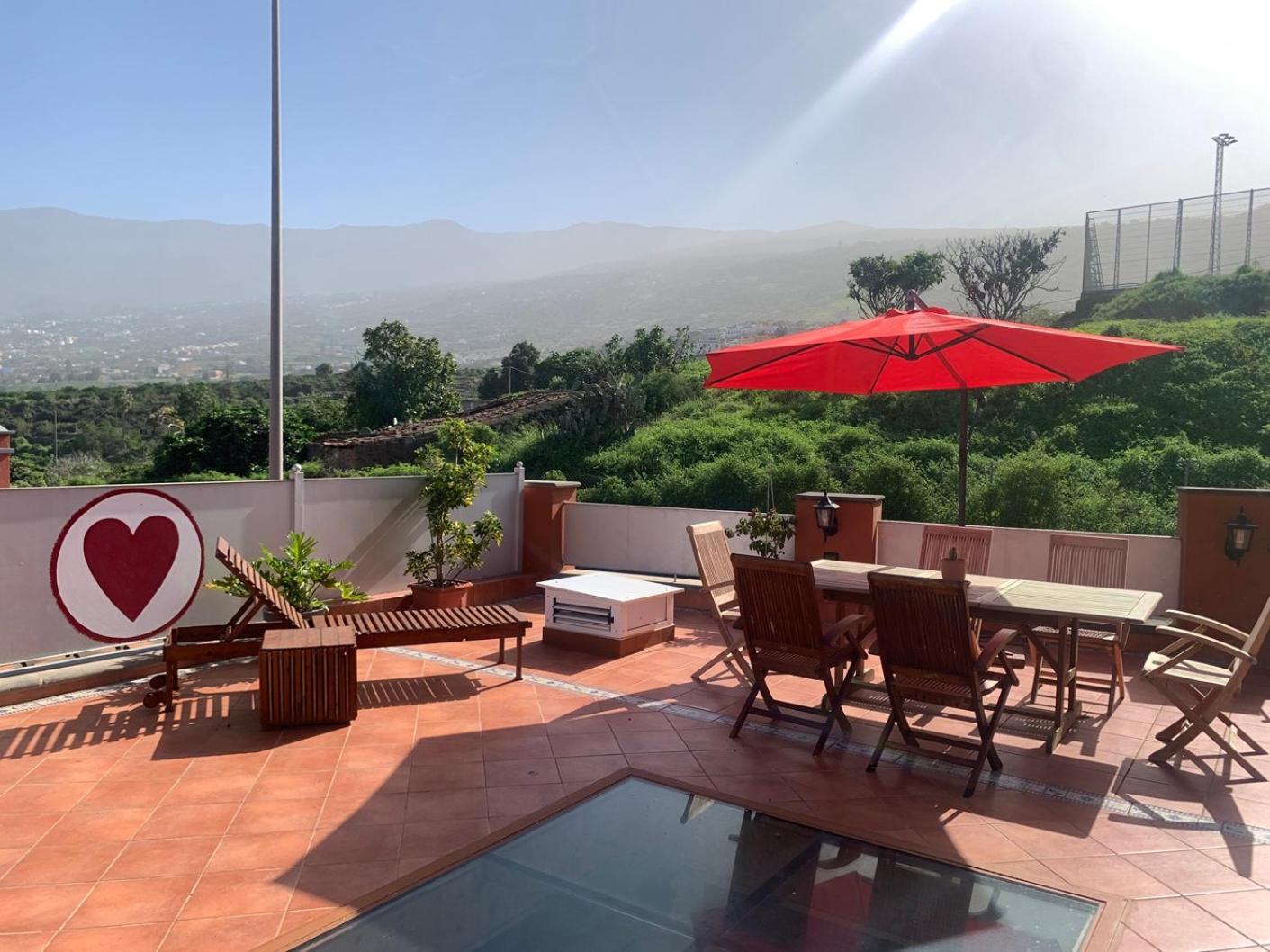 La Casita de Descanso - Das Haus der Ruhe - La Luz La Orotava Exterior foto